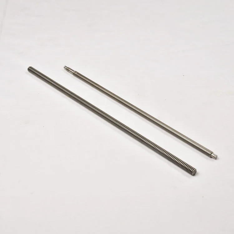 Șurub de plumb trapezoidal din oțel carbon