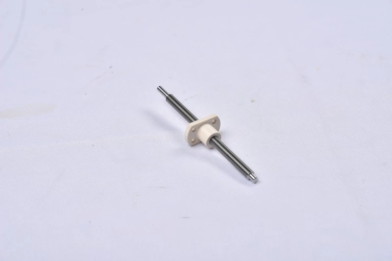 Stainless Steel Trapezoidal Lead Screw