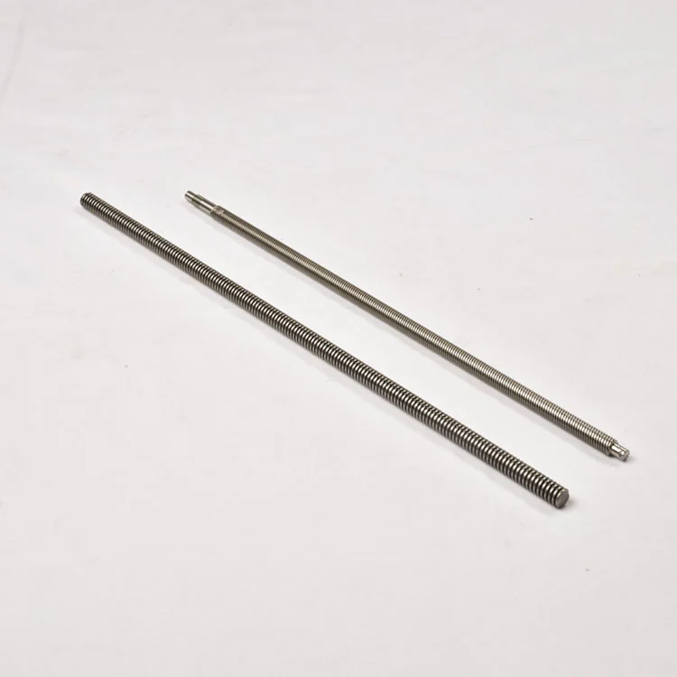 Șurub de plumb trapezoidal din oțel inoxidabil